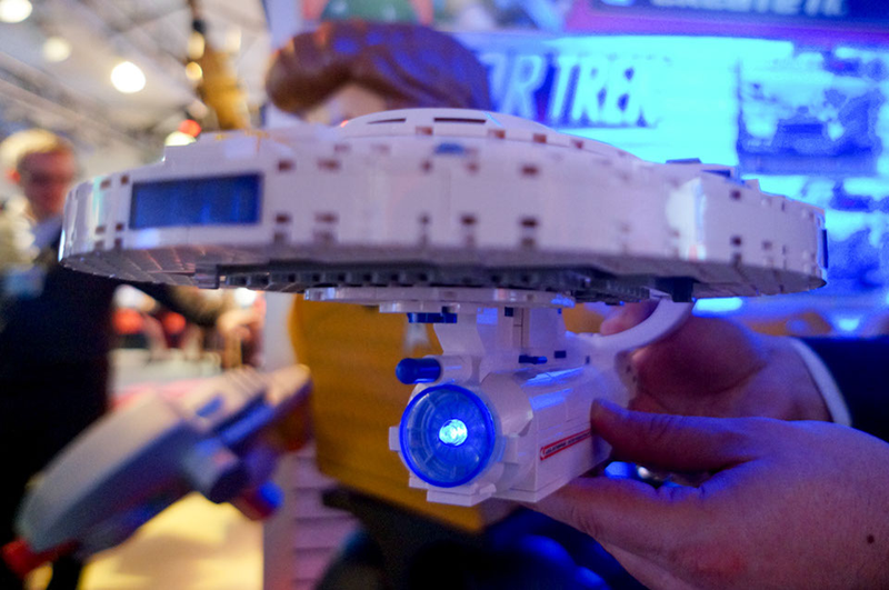 Illustration for article titled Avengers, Angry Birds and Star Trek Enterprises: Toy Fair 2013, Day 3